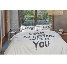 VTwonen Love Sleep Housse de couette Natural 200x200/220 cm