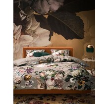 Essenza Fleur  dekbedovertrek Stone 1p set 140x220