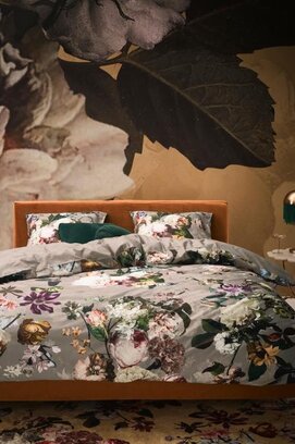 Essenza Fleur  dekbedovertrek Stone 1p set 140x220