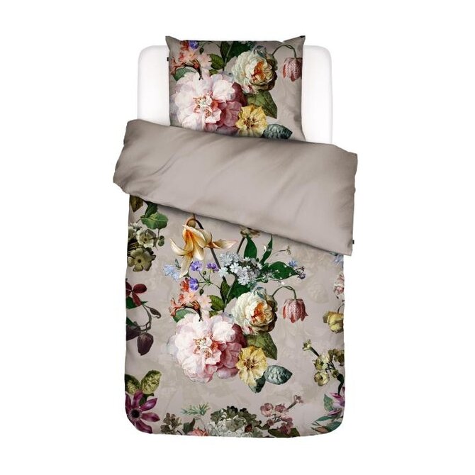 Essenza Fleur  dekbedovertrek Stone 1p set 140x220