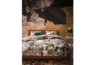 Essenza Fleur  dekbedovertrek Stone 2p set 200x220