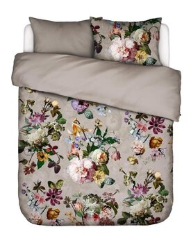 Essenza Fleur  dekbedovertrek Stone 2p set 240x220