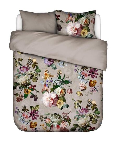 Essenza Fleur  dekbedovertrek Stone 2p set 240x220