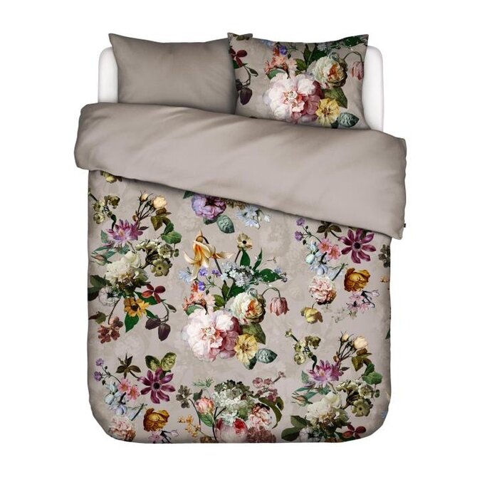 Essenza Fleur  dekbedovertrek Stone 2p set 260x220