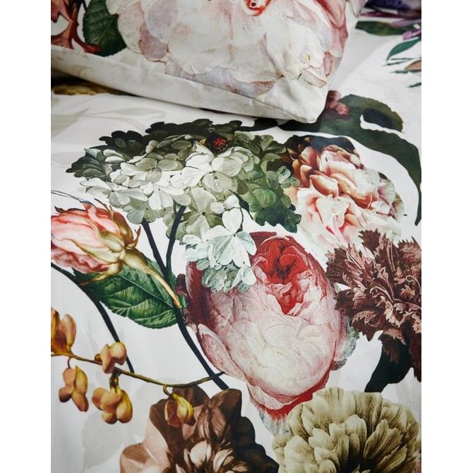 Essenza Fleur  dekbedovertrek White 1p set 140x220