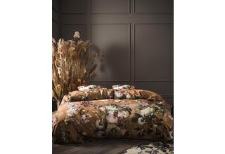Essenza Fleur  dekbedovertrek Cinnamon 2p set 260x220