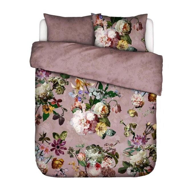Essenza Fleur  dekbedovertrek Woodrose 2p set 260x220
