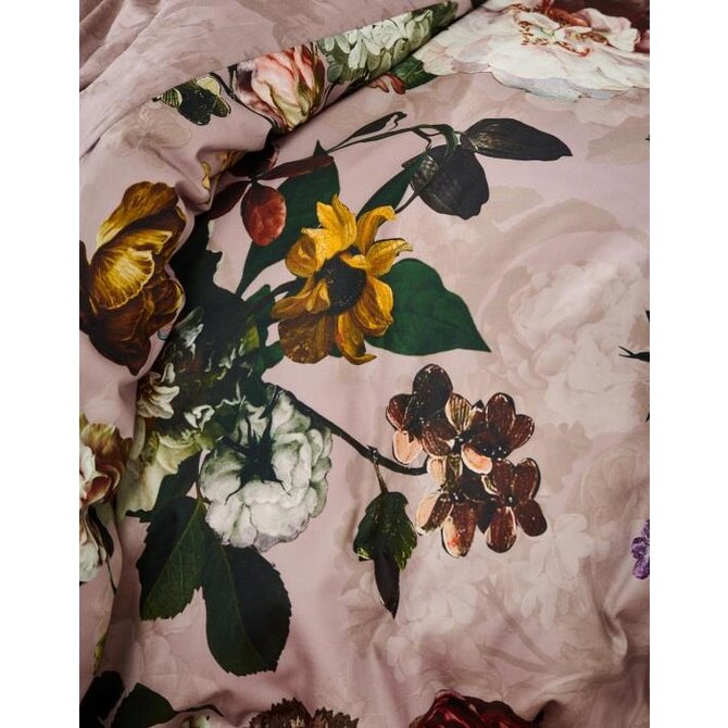 Essenza Fleur housse de couette Woodrose 2p set 260x220