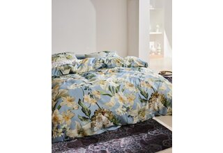 Essenza Rosalee  dekbedovertrek Iceblue 2p set 240x220
