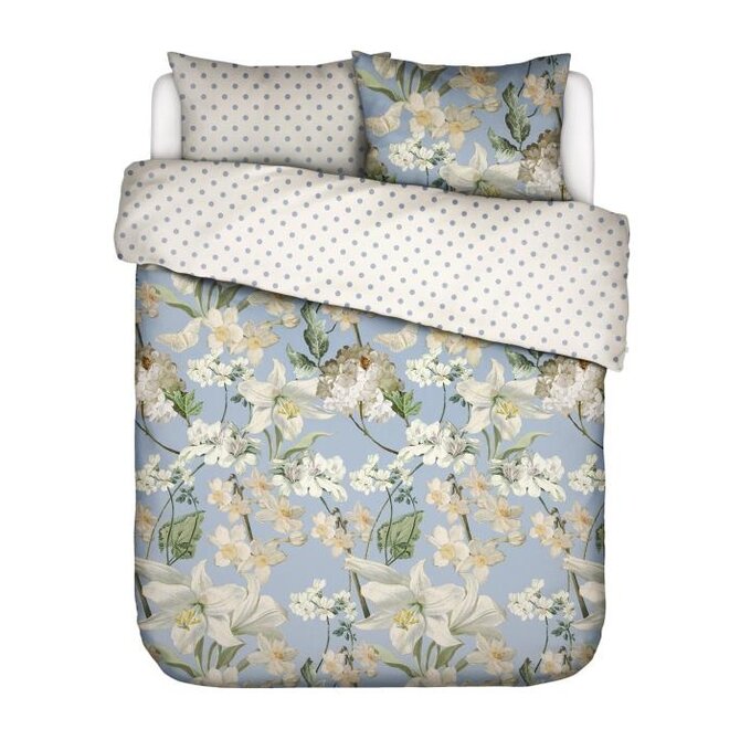 Essenza Rosalee housse de couette Iceblue 2p set 240x220 Essenza Rosalee housse de couette Iceblue 2p set 240x220