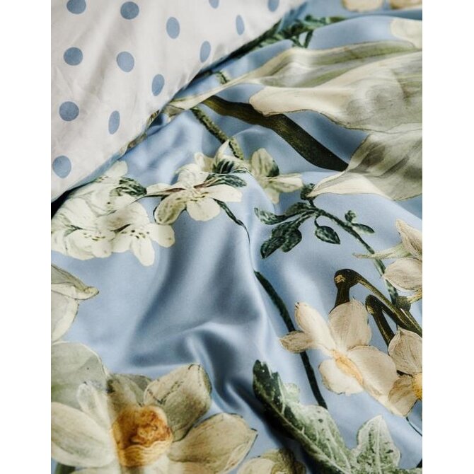Essenza Rosalee housse de couette Iceblue 2p set 240x220 Essenza Rosalee housse de couette Iceblue 2p set 240x220