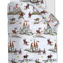 Beddinghouse Beddinghouse x Hanneke de Jager Good Knights Dekbedovertrek  Blauw 120x150 cm