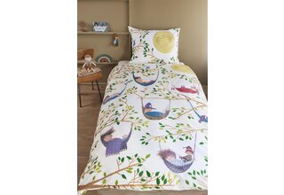 Beddinghouse x Fiep Amsterdam Hangmatjes Dekbedovertrek Multi 140x200 cm