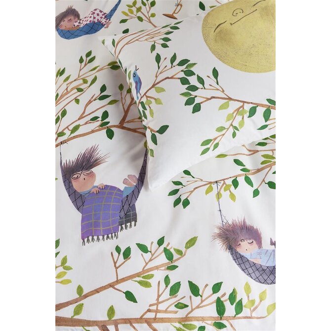 Beddinghouse x Fiep Amsterdam Hamacs Housse de couette Multi 140x200 cm Beddinghouse x Fiep Amsterdam Hamacs Housse de couette Multi 140x200 cm