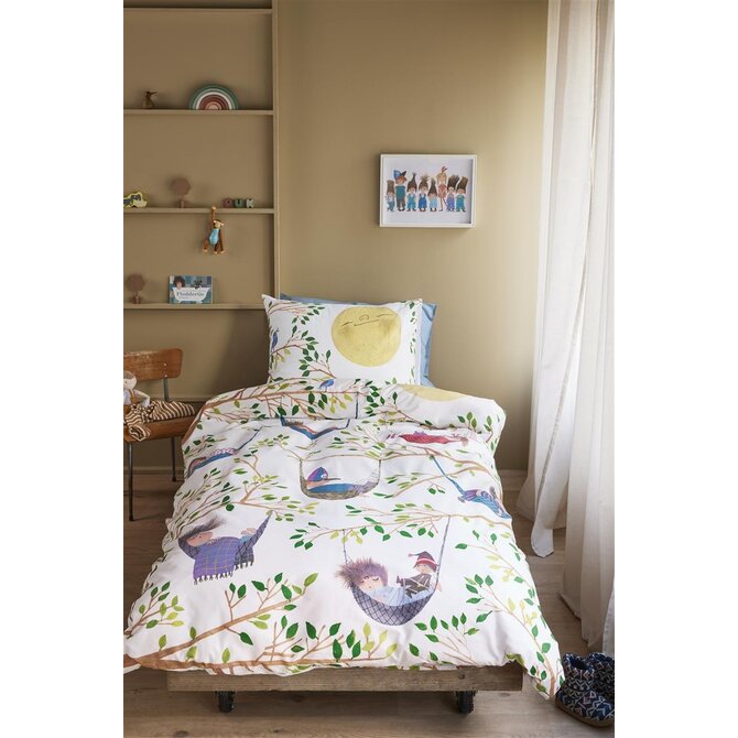 Beddinghouse x Fiep Amsterdam Hamacs Housse de couette Multi 140x200 cm Beddinghouse x Fiep Amsterdam Hamacs Housse de couette Multi 140x200 cm