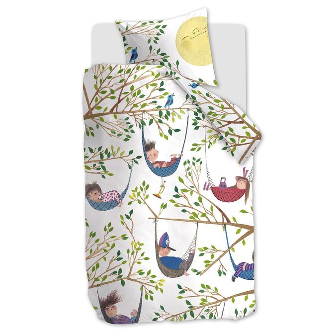 Beddinghouse x Fiep Amsterdam Hamacs Housse de couette Multi 140x200 cm Beddinghouse x Fiep Amsterdam Hamacs Housse de couette Multi 140x200 cm