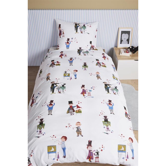 Beddinghouse x Fiep Amsterdam Magic Housse de couette Multi 140x200 cm