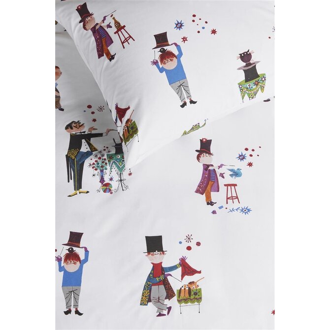 Beddinghouse x Fiep Amsterdam Magic Housse de couette Multi 140x200 cm