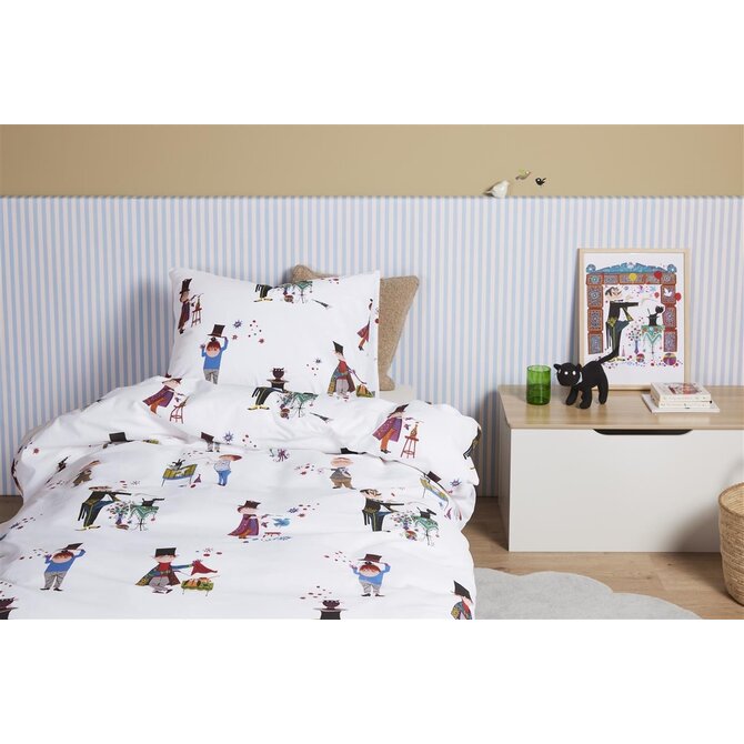 Beddinghouse x Fiep Amsterdam Magic Housse de couette Multi 140x200 cm