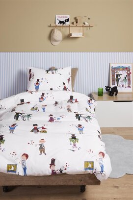 Beddinghouse x Fiep Amsterdam Magic Housse de couette Multi 140x200 cm