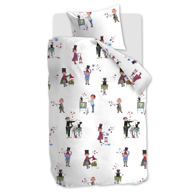 Beddinghouse x Fiep Amsterdam Magic Housse de couette Multi 140x200 cm