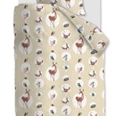 Beddinghouse Beddinghouse x Fiep Amsterdam Forest Animals Housse de couette Yellow 140x200 cm