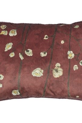 Beddinghouse x Van Gogh Museum Plum Blossoms Sierkussen  Rood 40x60 cm