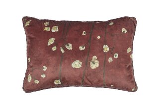 Beddinghouse x Van Gogh Museum Coussin fleurs de prunier rouge 40x60 cm