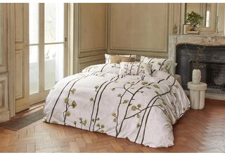 Beddinghouse x Van Gogh Museum Housse de Couette Fleurs de Prunier Sable 200x200/220 cm