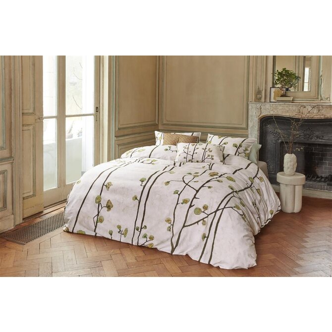 Beddinghouse x Van Gogh Museum Plum Blossoms Housse de couette Sable 200x200/220 cm