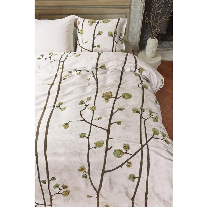 Beddinghouse x Van Gogh Museum Housse de Couette Fleurs de Prunier Sable 140x200/220 cm Beddinghouse x Van Gogh Museum Housse de Couette Fleurs de Prunier Sable 140x200/220 cm