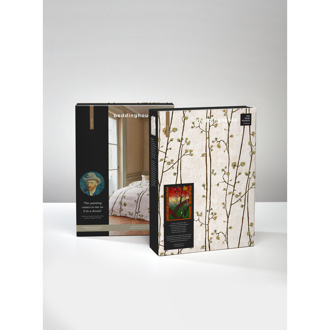 Beddinghouse x Van Gogh Museum Housse de Couette Fleurs de Prunier Sable 140x200/220 cm Beddinghouse x Van Gogh Museum Housse de Couette Fleurs de Prunier Sable 140x200/220 cm