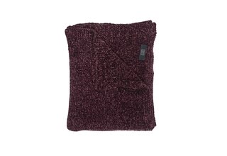 KAAT Amsterdam Ziva Plaid  Donkerrood 130x170 cm