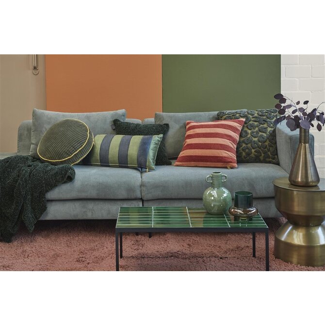 KAAT Amsterdam Ziva Plaid  Groen 130x170 cm