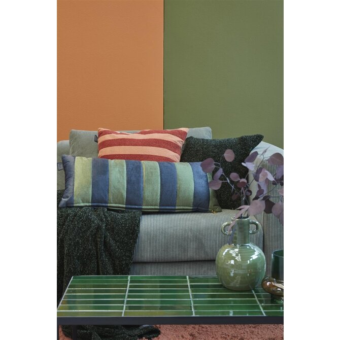 KAAT Amsterdam Ziva Plaid  Groen 130x170 cm