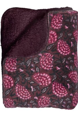 KAAT Amsterdam Odin Plaid Pink 130x170 cm