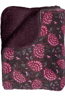 KAAT Amsterdam Odin Plaid  Roze 130x170 cm