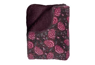 KAAT Amsterdam Odin Plaid  Roze 130x170 cm