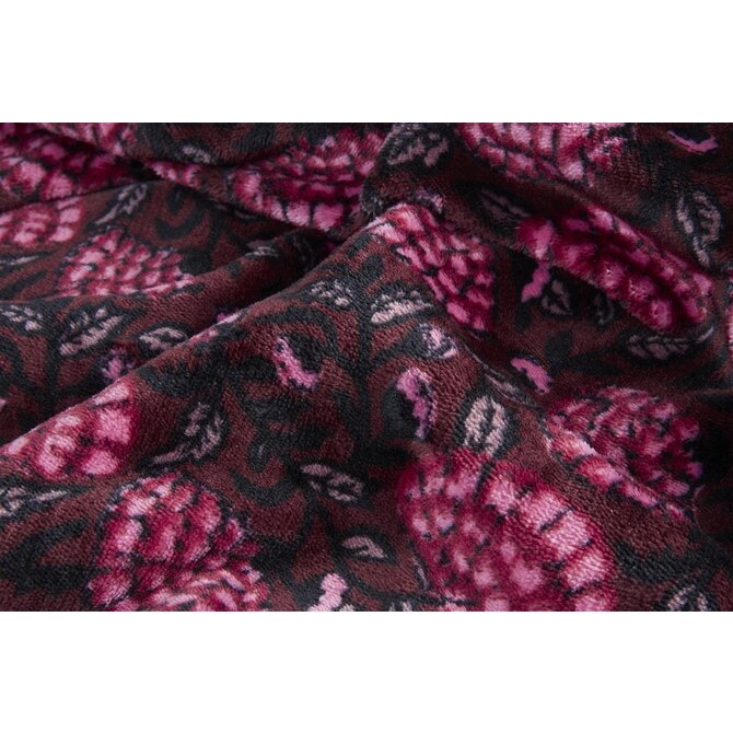 KAAT Amsterdam Odin Plaid  Roze 130x170 cm