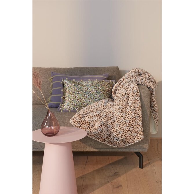 KAAT Amsterdam Nanouk Coussin décoratif Pastel 30x50 cm