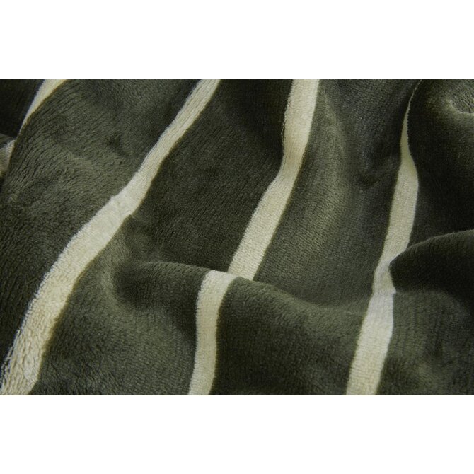 KAAT Amsterdam Juda Plaid  Groen 130x170 cm