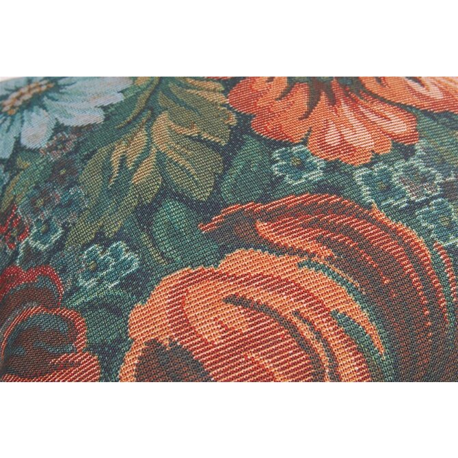 KAAT Amsterdam Faela Coussin décoratif Multi 43x43 cm