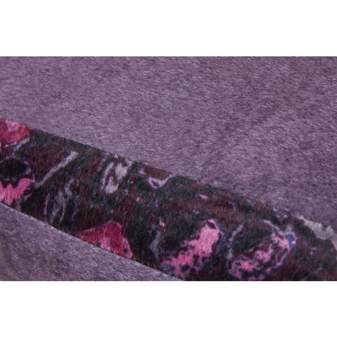 KAAT Amsterdam Boline Coussin décoratif Aubergine 40x60 cm
