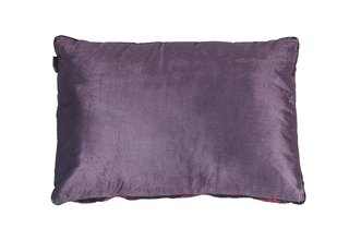 KAAT Amsterdam Boline Coussin décoratif Aubergine 40x60 cm