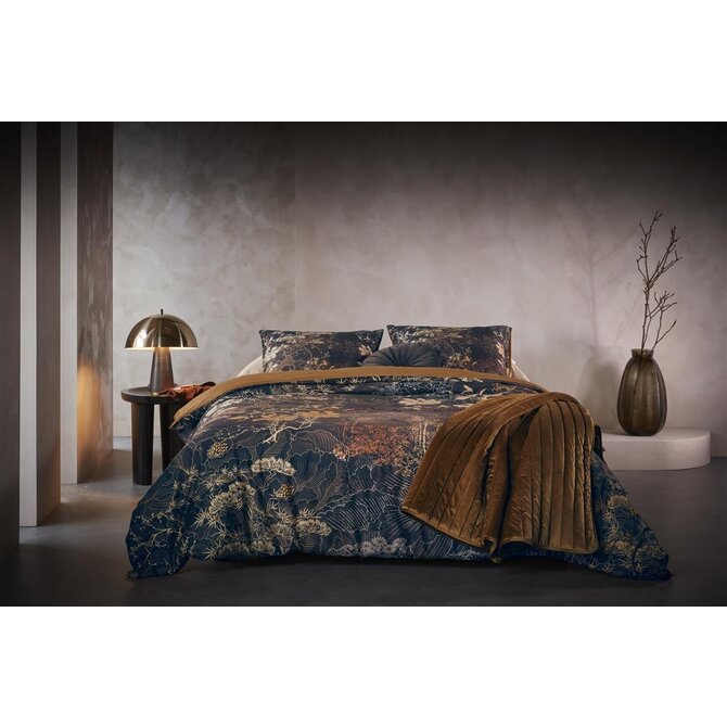 Kardol by Beddinghouse Imperial housse de couette Brown 140x200/220 cm