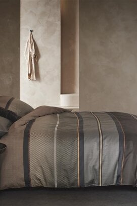 Kardol by Beddinghouse Housse de couette Runway Gris 240x200/220 cm