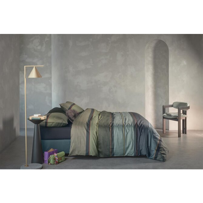 Kardol by Beddinghouse Housse de couette Runway verte 240x200/220 cm