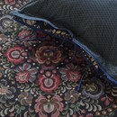 Pip Studio Pip Studio Il Ricamo Dekbedovertrek  Donkerblauw 140x200/220 cm