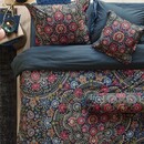 Pip Studio Pip Studio Il Ricamo Dekbedovertrek  Donkerblauw 140x200/220 cm