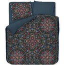 Pip Studio Pip Studio Il Ricamo Housse de couette Dark Blue 140x200/220 cm